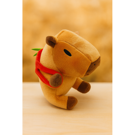 Peluche Capibara Plush, Suavidad que Enamora