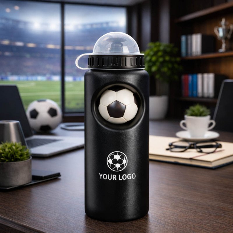 Tomatodo Deportivo de Fútbol con Pelota Antiestrés | Hidratación y Estilo %product-name%%separator%%shop-name%%discount-price%