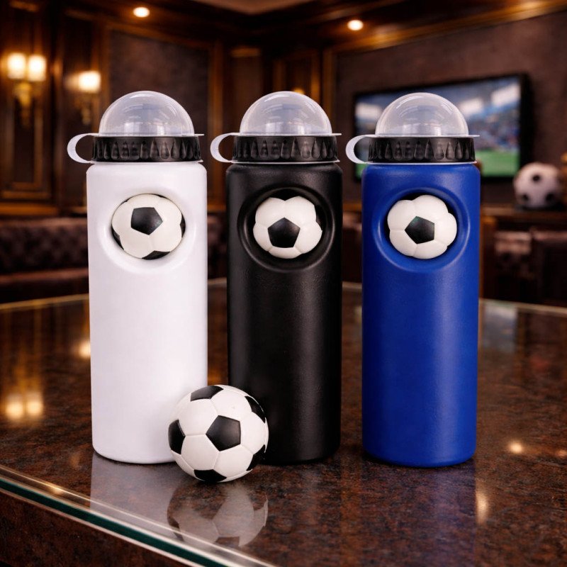 Tomatodo Deportivo de Fútbol con Pelota Antiestrés | Hidratación y Estilo %product-name%%separator%%shop-name%%discount-price%