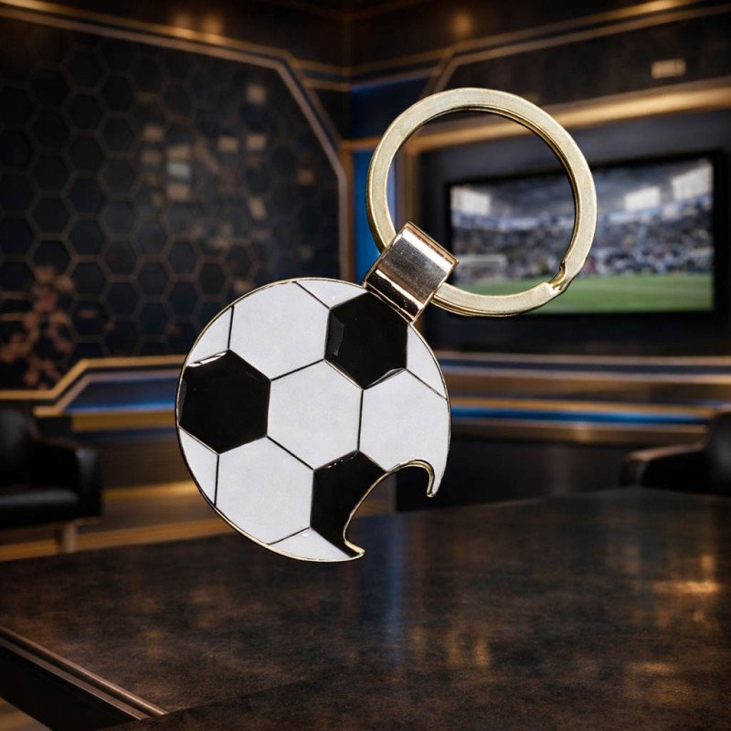 Llavero de Fútbol con Destapador | Accesorio Deportivo Funcional%product-name%%shop-name%%separator%%discount-price%