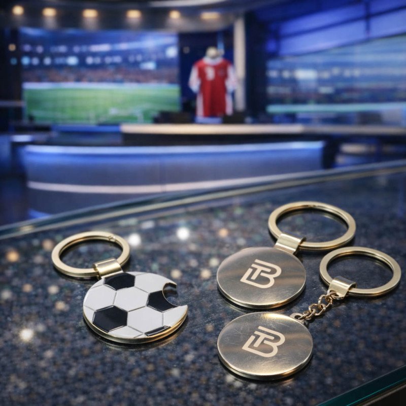 Llavero de Fútbol con Destapador | Accesorio Deportivo Funcional%product-name%%shop-name%%separator%%discount-price%