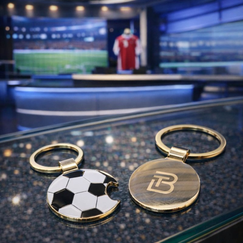 Llavero de Fútbol con Destapador | Accesorio Deportivo Funcional%product-name%%shop-name%%separator%%discount-price%