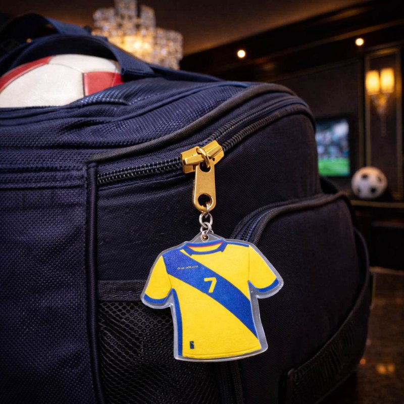 Llavero de Acrílico en Forma de Camiseta | PromocionalBRANDEATODO|Llavero de Acrílico en Forma de Camiseta | Promocional$ 0,75