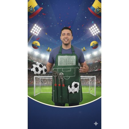 Set Parrillero Futbolista | Regalo Deportivo para Asados