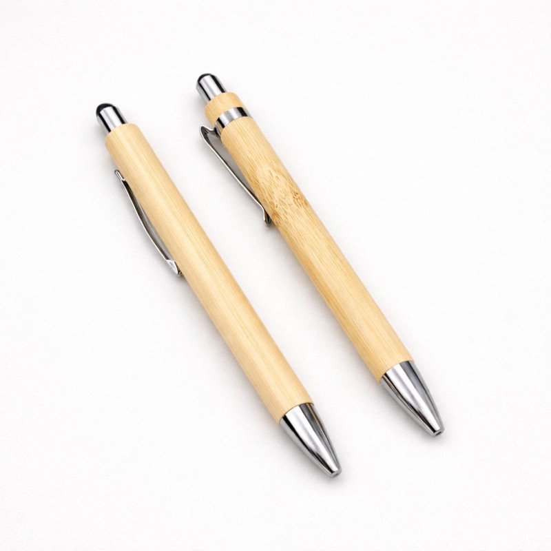 Boligráfo de BamnbooBRANDEATODO|Boligráfo de Bamboo$ 0,36$ 0,31