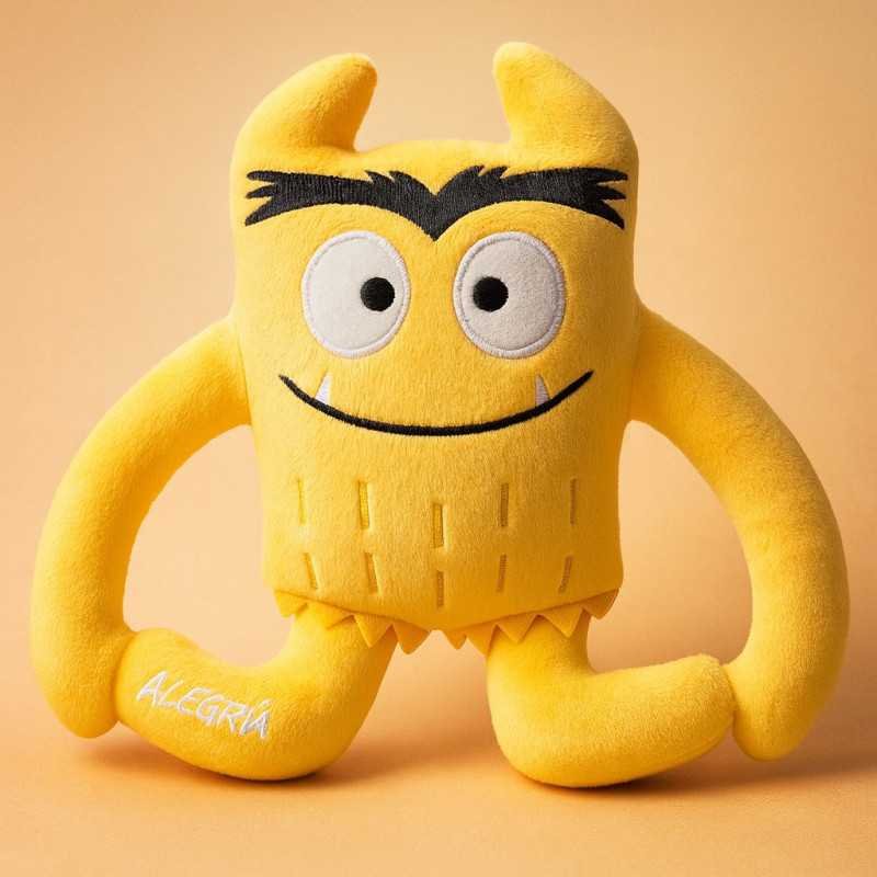 Mounstro de colores Amarillo/ miedo