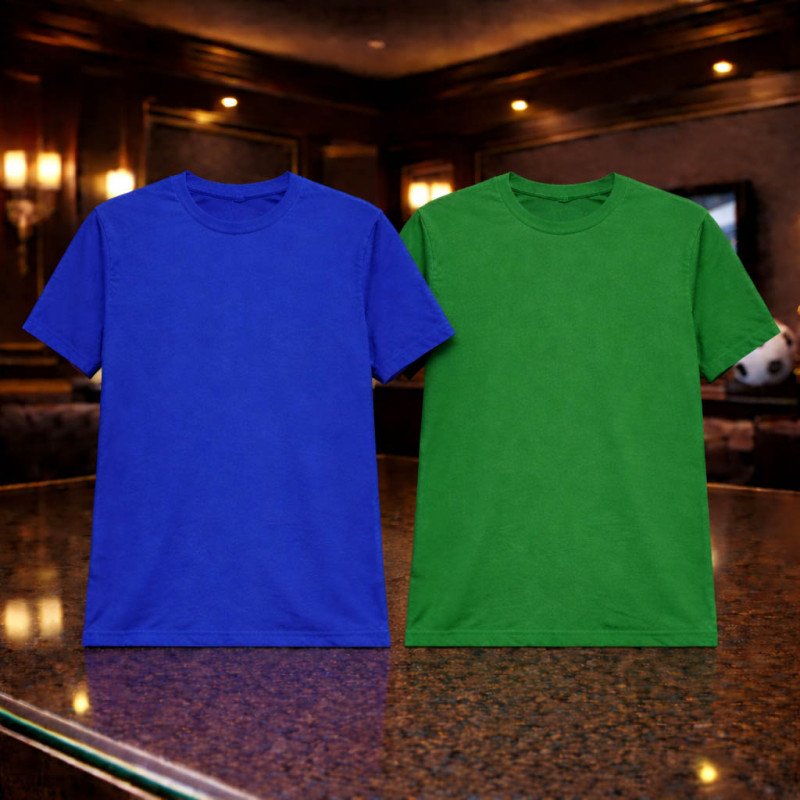 Camisetas con Cuello Redondo | Personalizadas Corporativas %shop-name%%product-name%%separator%%discount-price%