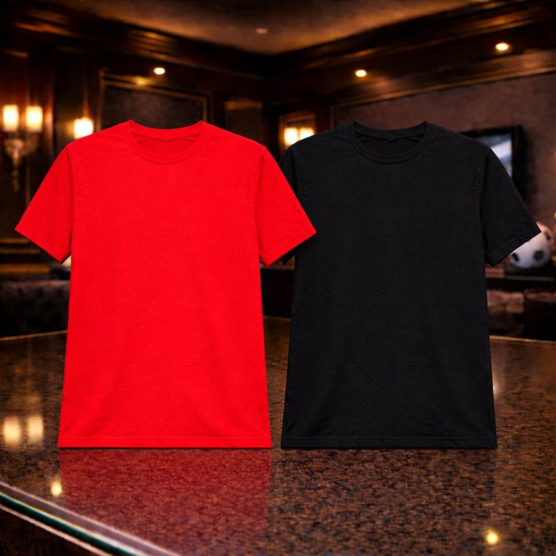 Camisetas con Cuello Redondo | Personalizadas Corporativas %shop-name%%product-name%%separator%%discount-price%