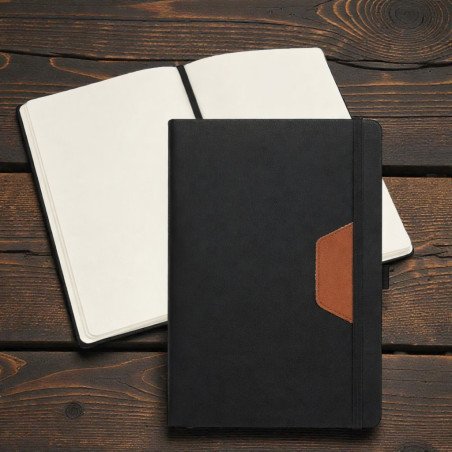 Libreta con Bolsillo | Libreta Corporativa Personalizada %shop-name%%separator%%product-name%%discount-price%