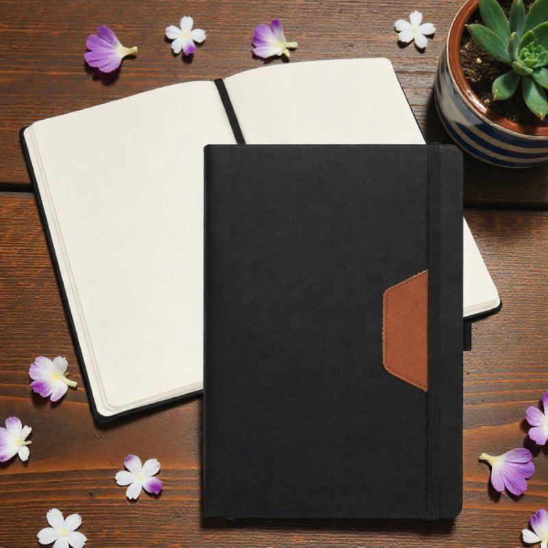 Libreta con Bolsillo | Libreta Corporativa Personalizada %shop-name%%separator%%product-name%%discount-price%