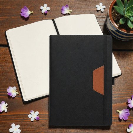 Libreta con Bolsillo | Libreta Corporativa Personalizada %shop-name%%separator%%product-name%%discount-price%