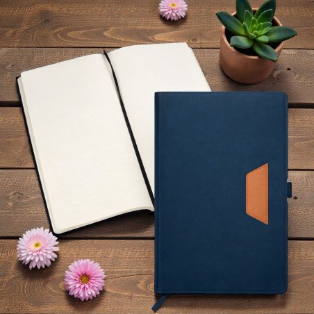 Libreta con Bolsillo | Libreta Corporativa Personalizada %shop-name%%separator%%product-name%%discount-price%