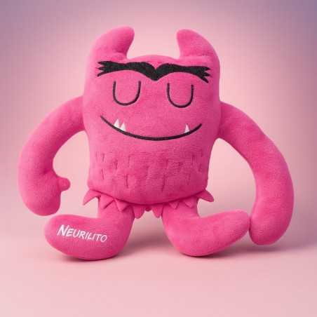 Mounstro de color rosa/
