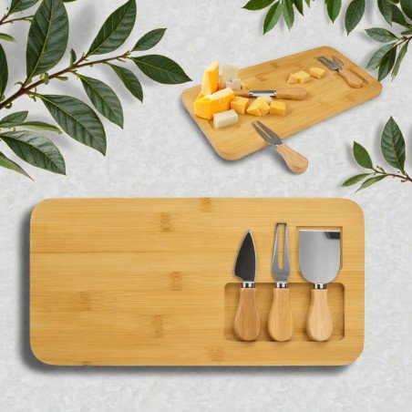 Tabla de Queso de Bamboo Personalizada | Regalos Corporativos %shop-name%%separator%%product-name%