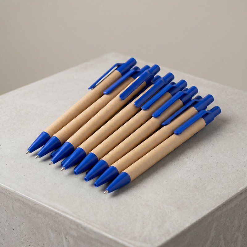 BRANDEATODO|Bolígrafos de papel ecológicos