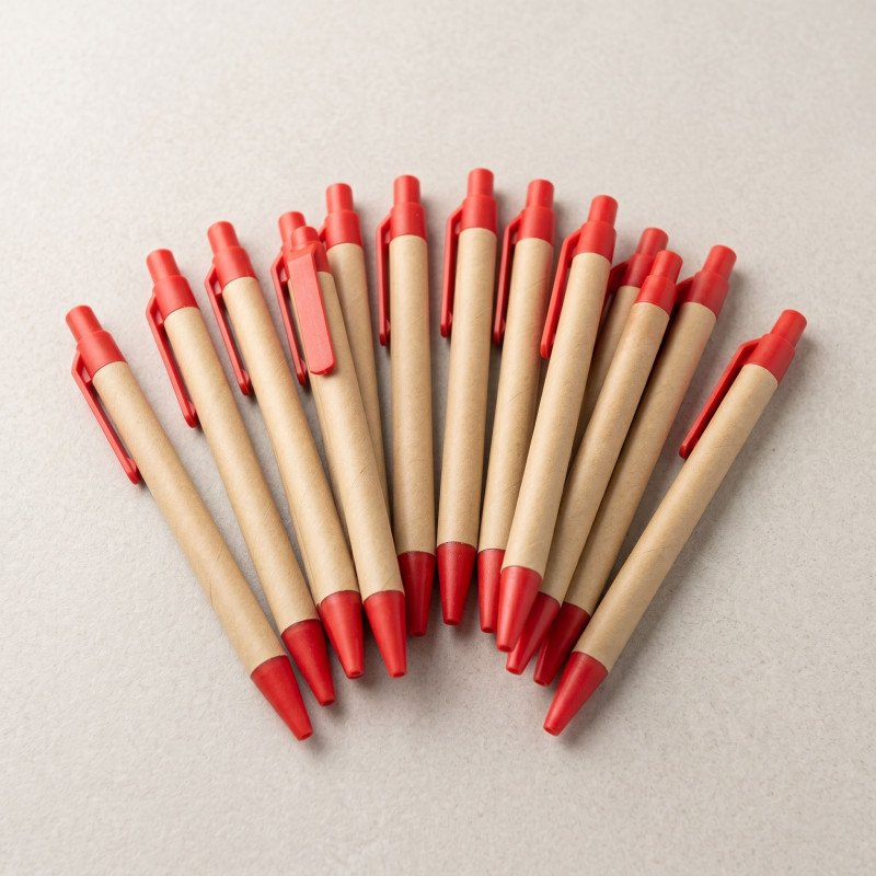 Bolígrafos de Papel Personalizados | Artículos Promocionales Ecológicos %shop-name%%separator%%product-name%%price%