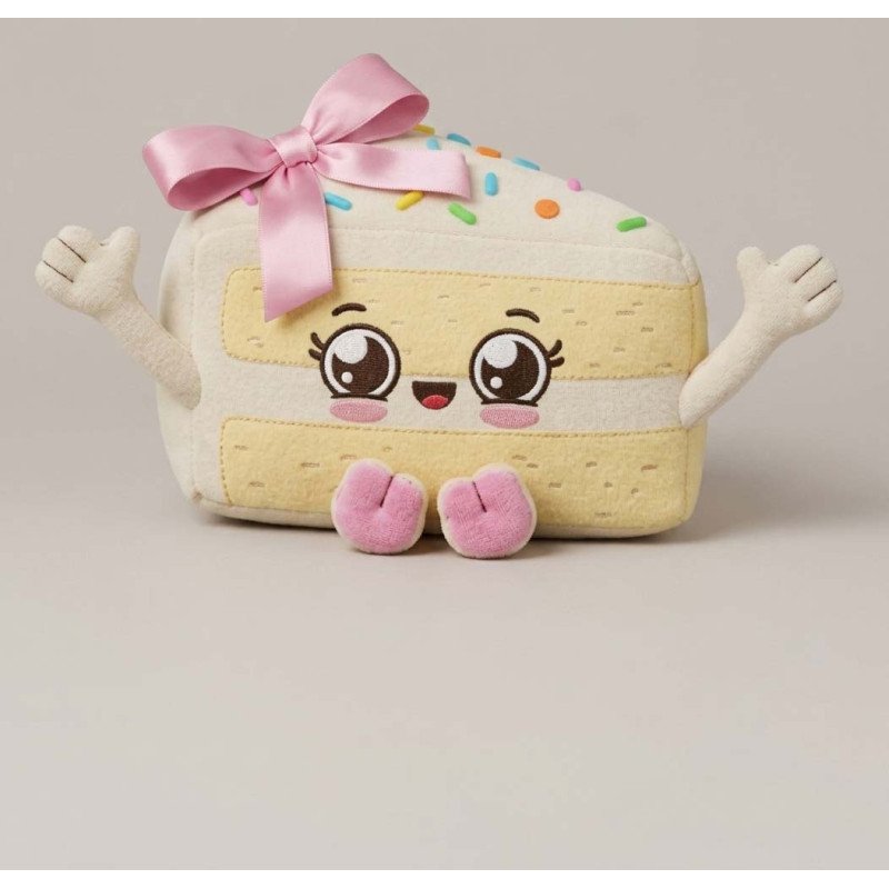 Peluche de Pastel de Vainilla-Chocolate | Peluches Personalizados y Temáticos