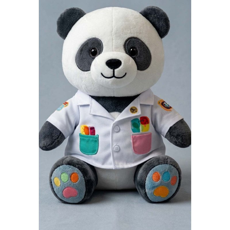 Peluches Temáticos de Doctor | Peluches Personalizados para Profesionales de la Salud