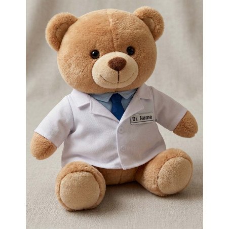 Peluches Temáticos de Doctor | Peluches Personalizados para Profesionales de la Salud