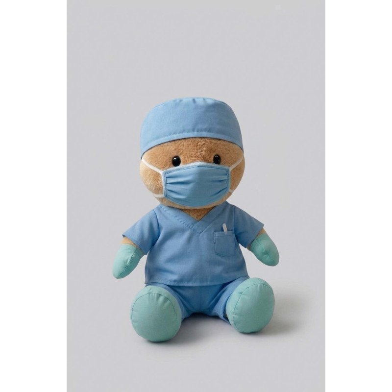 Peluches Temáticos de Doctor | Peluches Personalizados para Profesionales de la Salud