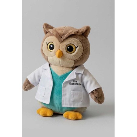 Peluches Temáticos de Doctor | Peluches Personalizados para Profesionales de la Salud