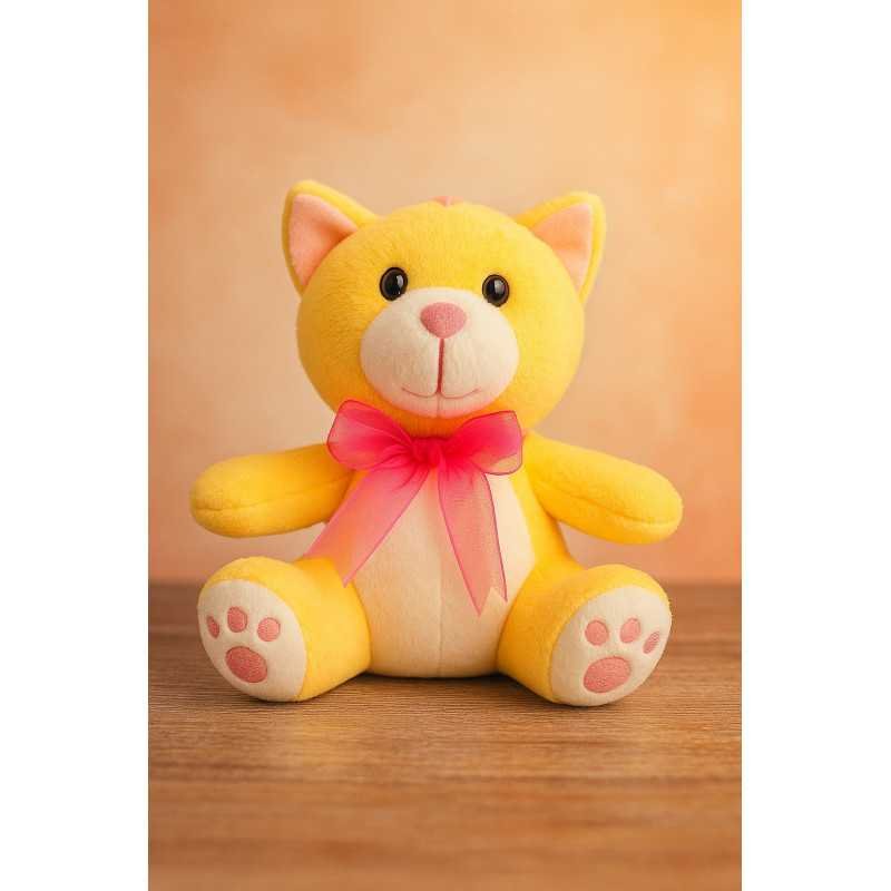 Amor en forma de gatito 🐱💖BRANDEATODO|Peluche de Gato$ 2,20