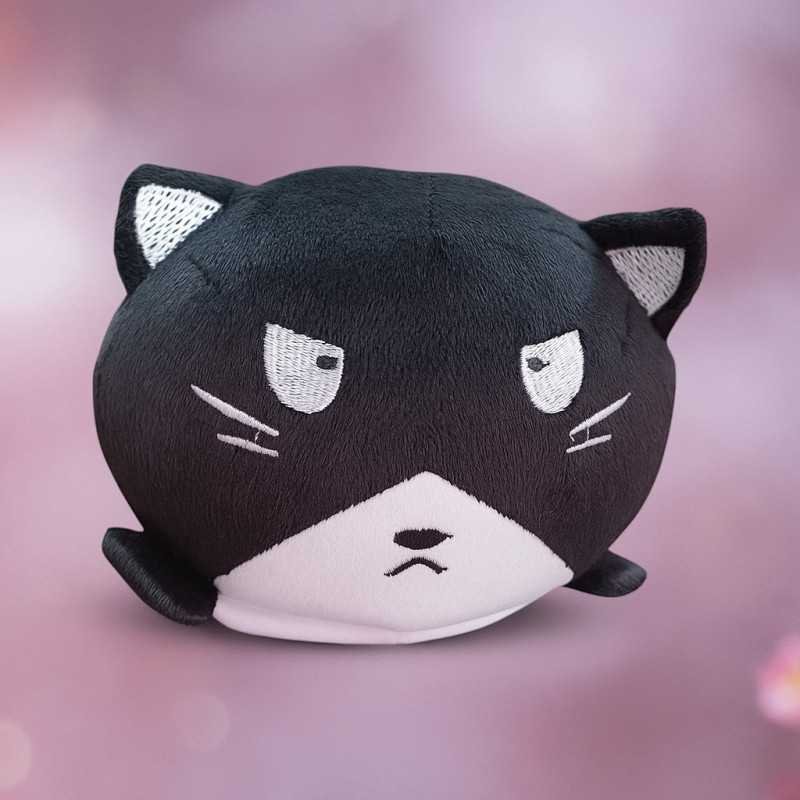 Peluche de Gato Reversible de Emociones 15 cm
