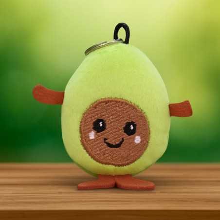 Llavero de Aguacate de Peluche Kawaii 10 cm