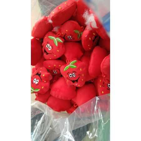 Peluche Aromatizante de Fresa para Auto 15 cm