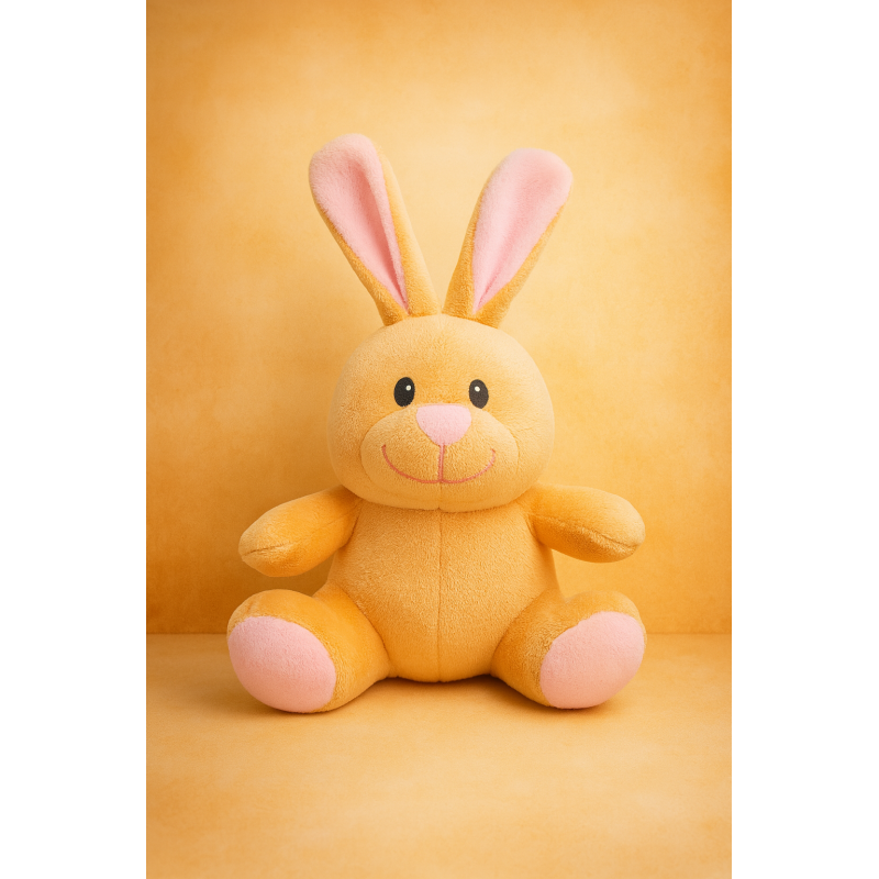 Conejo de Peluche con Lazo Personalizable 16 cm