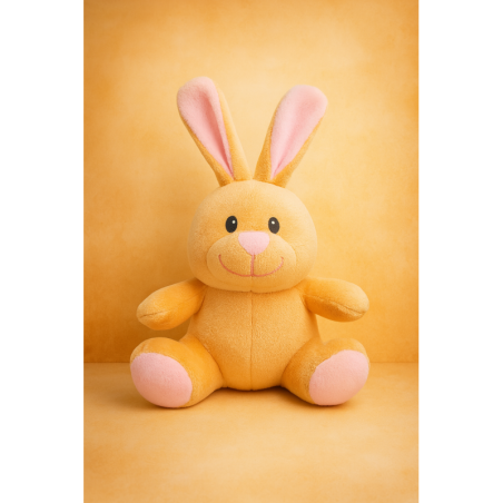 Conejo de Peluche con Lazo Personalizable 16 cm