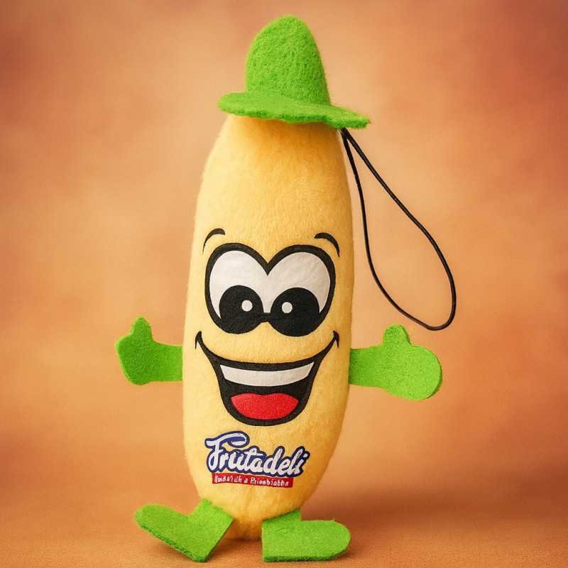 Fruta deli/ Banana llavero